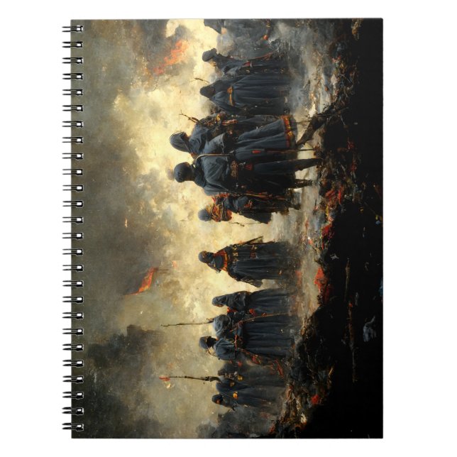 Carnet Atack the place (Devant)