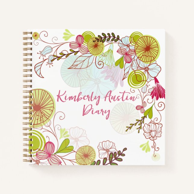 Carnet Atelier Boho (Devant)
