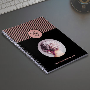 Carnet Atelier de coiffeur rose initié