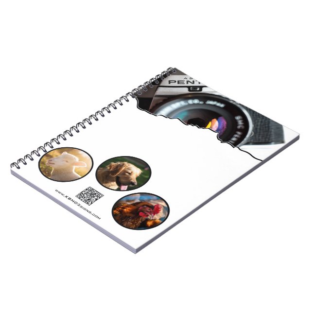 Carnet Atelier de photographie animale (Côté gauche)