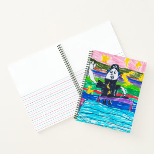 Carnet Atelier d'écriture d'œuvres d'art pour enfants