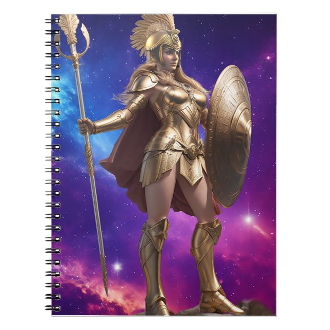 Carnet Athena Mythology Series (Devant)