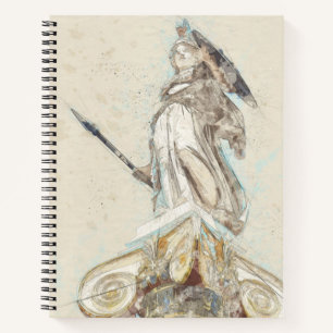 Carnet Athéna - Statue grecque classique Art