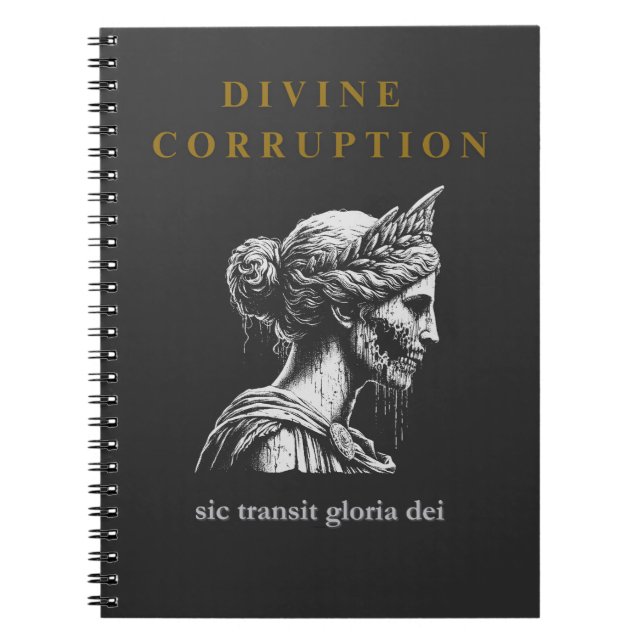 Carnet Athéna zombie (Devant)