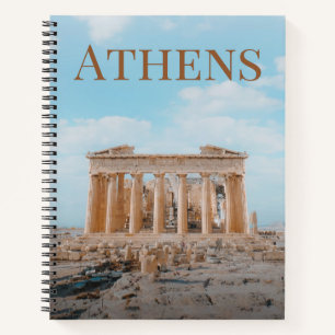 Carnet Athènes Grèce