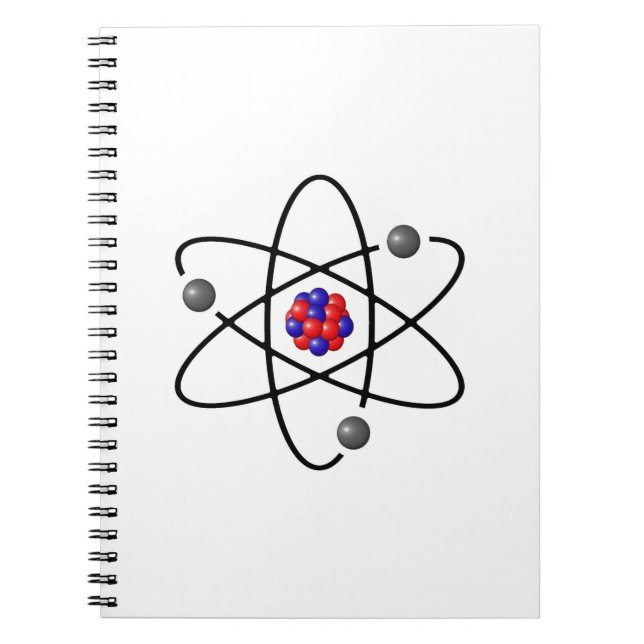 Carnet Atom 1 (Devant)