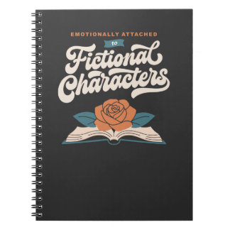 Carnet Attaché émotionnellement aux personnages fictifs