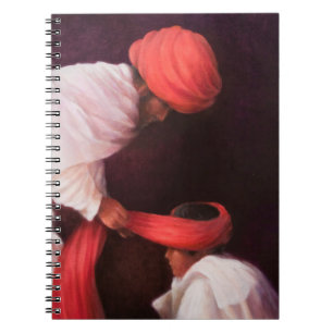 Carnet Attachement d'un turban 2010