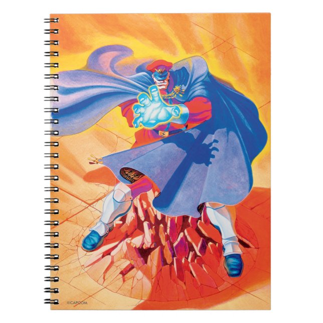 Carnet Attaque de bison (Devant)