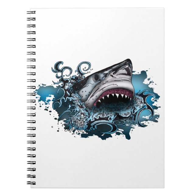 Carnet Attaque de requins (Devant)