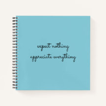 Attendez Rien, Appréciez Tout Gratitude