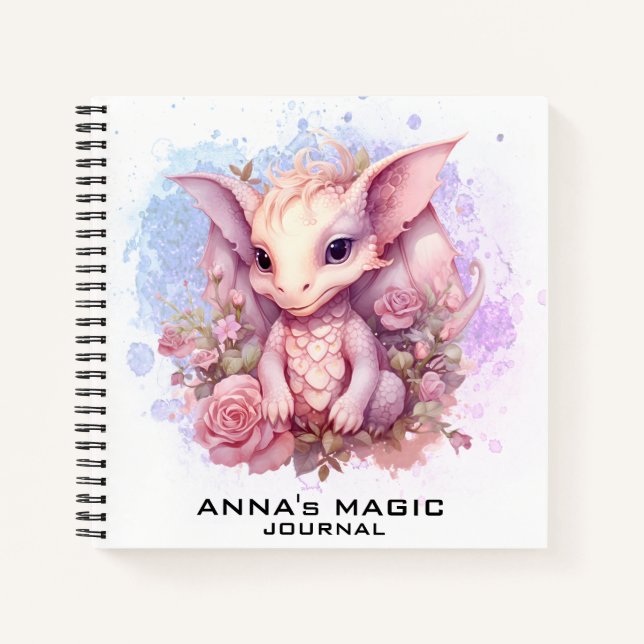 Carnet *~* Attraction de la loi fantasque AP85 Baby Drago (Devant)
