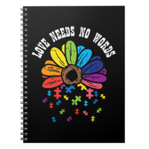 Carnet Attraper ce mignon amour a besoin de pas de mots F