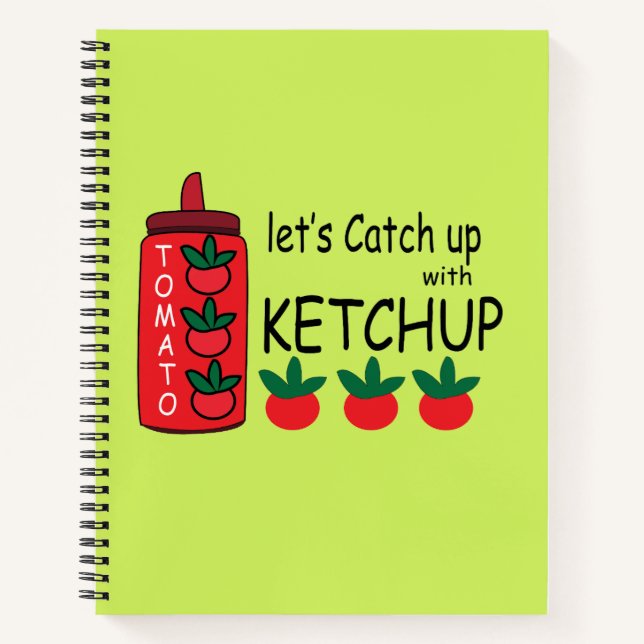 Carnet Attrapons Avec Ketchup (Devant)