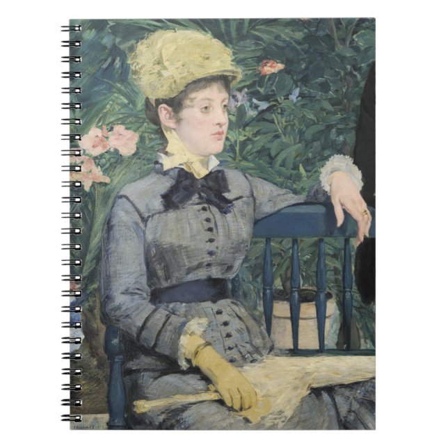 Carnet Au Conservatoire Edouard Manet (Devant)