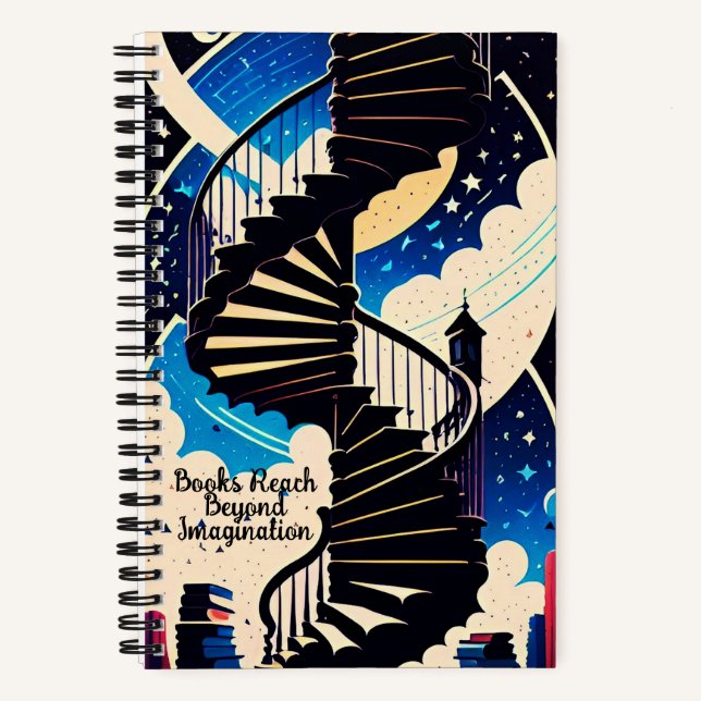 Carnet Au-delà de l'imagination (Recto)
