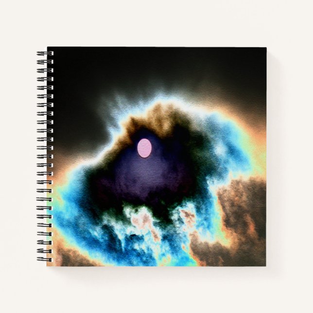 Carnet Au fond de la nuit..... (Devant)