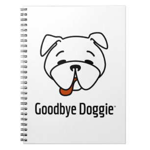 Carnet Au revoir Doggie