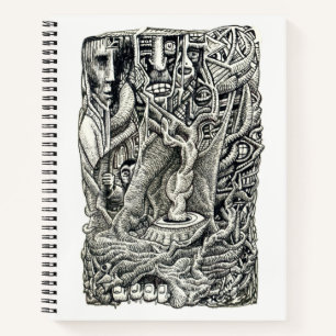 Carnet Au sous-sol, par Brian Benson
