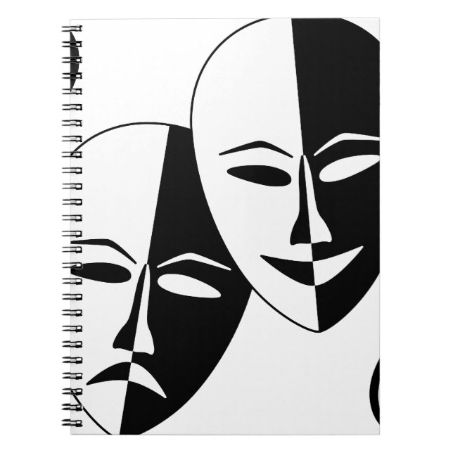 Carnet Au théâtre ! (Devant)