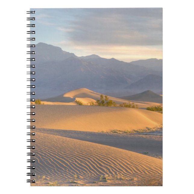 Carnet Aube de désert (Devant)