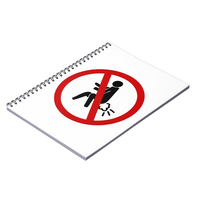 Carnet AUCUN ⚠ Drôle Toilette Thaïlandaise ⚠ (Côté gauche)