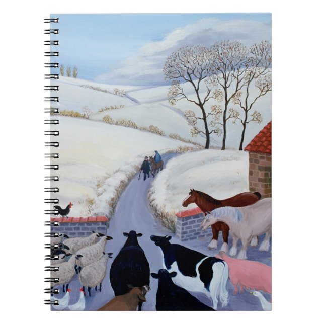 Carnet Aucune pièce à l'auberge (Devant)