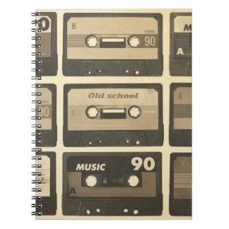 Carnet Audio Cassette, Retro Poster Hip-Hop.