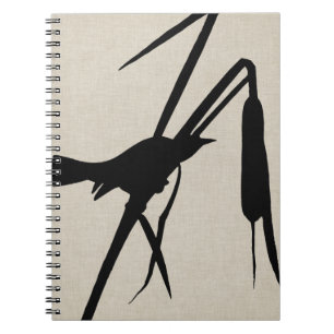 Carnet Audubon Silhouette II