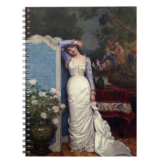 Carnet Auguste Toulmouche (Devant)