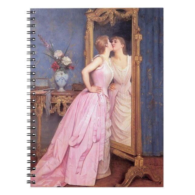 Carnet Auguste Toulmouche (Devant)