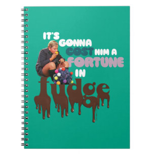 Carnet Augustus Gloop - Une fortune à Fudge