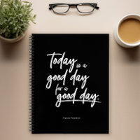 Aujourd'hui est un bon jour pour une bonne journée