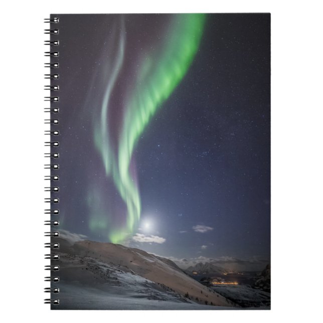 Carnet Aurora Borealis Norvège (Devant)