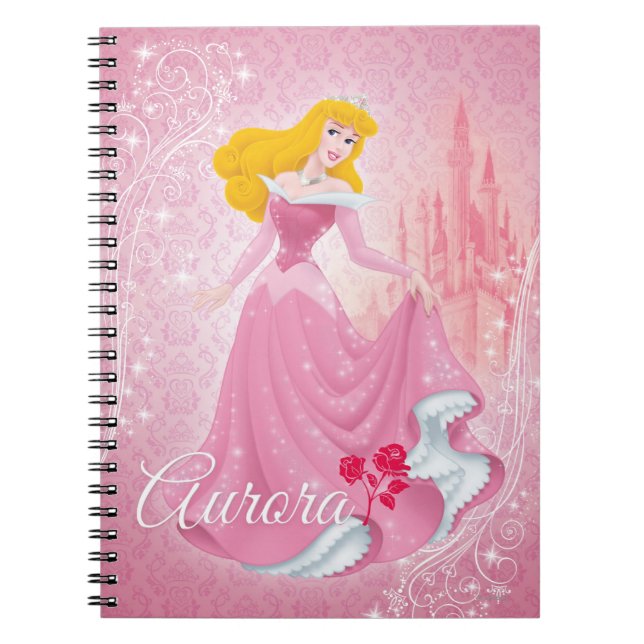 Carnet Aurora Princess (Devant)