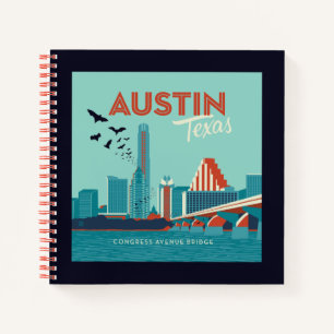 Carnet Austin, Texas   Pont de l'Avenue du Congrès