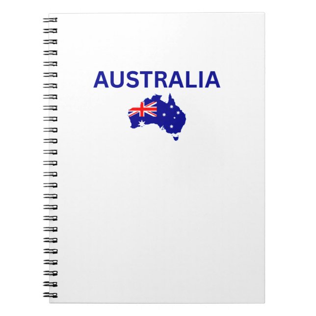 Carnet Australie (Devant)