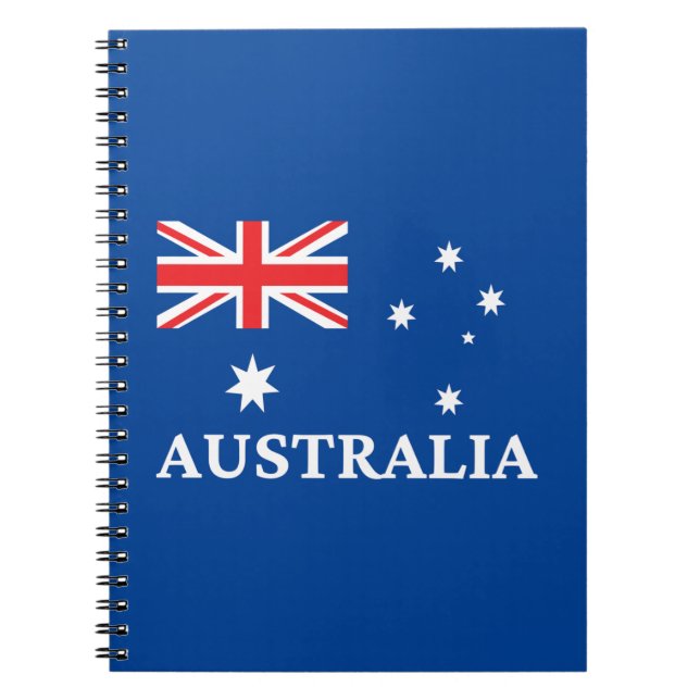 Carnet Australie (Devant)