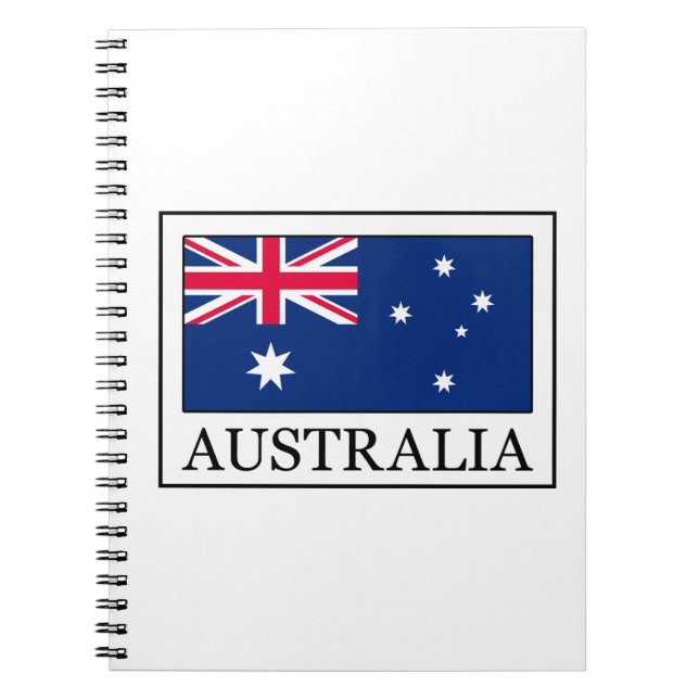 Carnet Australie (Devant)