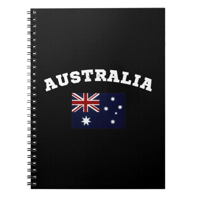 Carnet Australie patriotique (Devant)