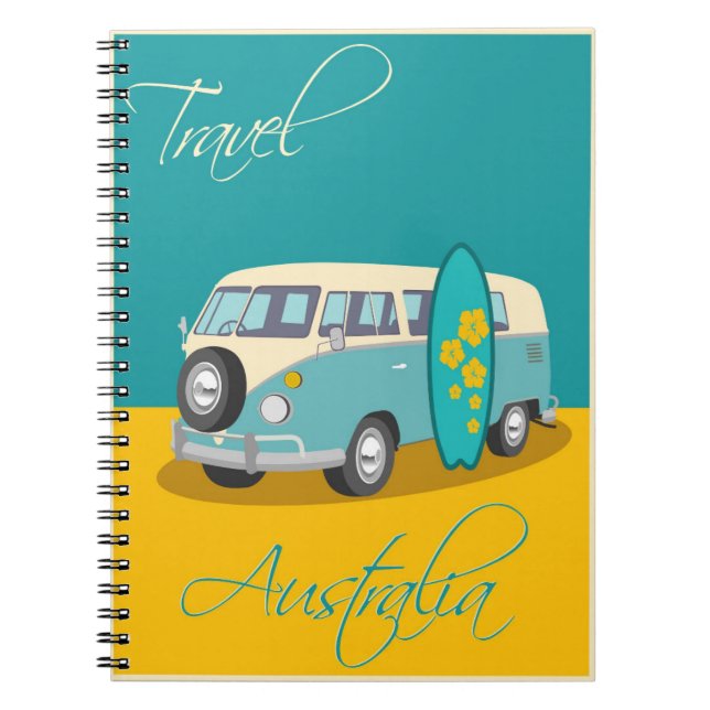 Carnet Australie : Voyage (Devant)