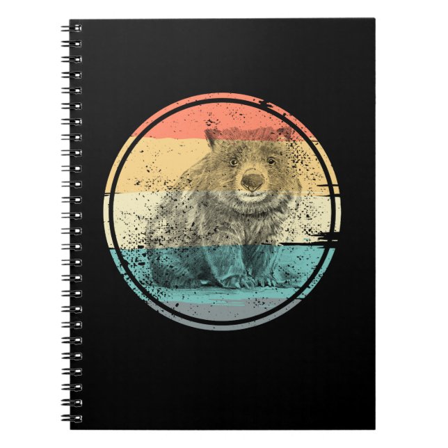 Carnet Australie Wombat (Devant)