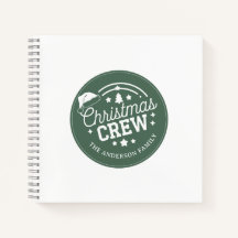Autocollant personnalisé do-it-yourself Christmas 