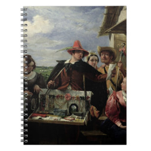 Carnet Autolycus, scène "du conte d'un hiver", 1836
