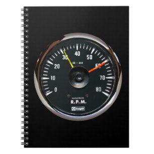 Carnet automatique analogique vintage