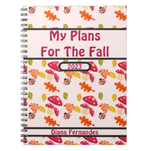 Carnet Automne