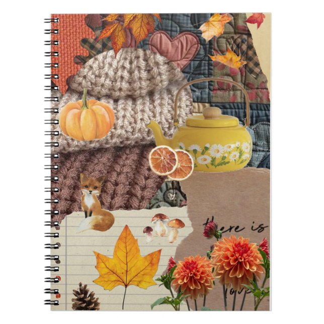 Carnet Automne (Devant)