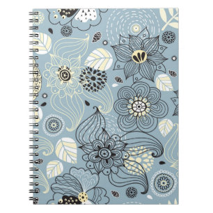 Carnet Automne Floral : Design saisonnier élégant