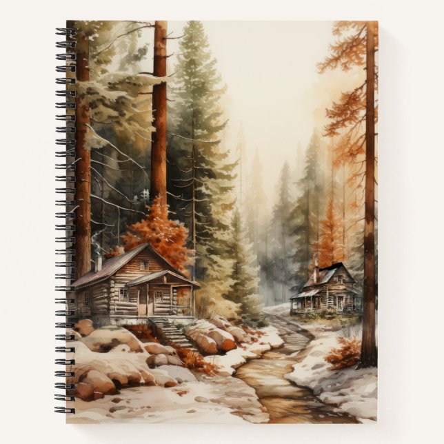 Carnet Automne Rustique (Devant)