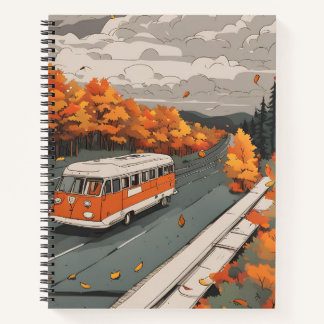 Carnet Automne Voyageur
